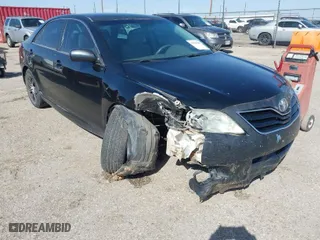 2010 Toyota Camry with VIN 4T1BF3EK6AU027003, listed as a IAAI auction lot 41969660 with 192,549 mi miles. Bid and sale history available at carsss.com. Image 6.