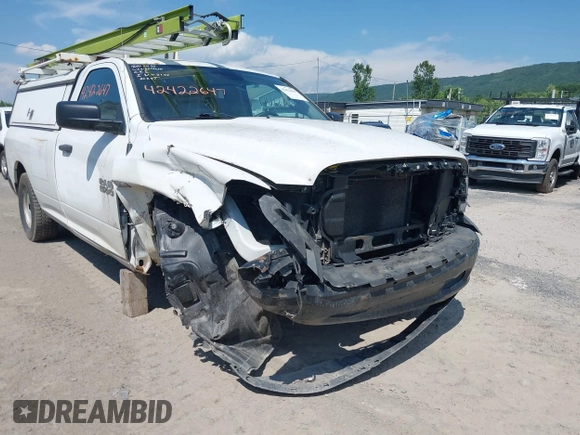 2014 Ram 1500 Tradesman with VIN 3C6JR7DT1EG278102, listed as a IAAI auction lot 42422647 with 118,797 mi miles and . Bid and sale history available at DreamBid. Image 6.