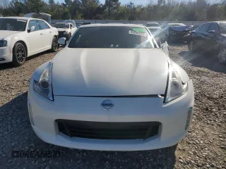 2017 Nissan 370Z with VIN JN1AZ4EH4HM953026, listed as a Copart auction lot 49296535 with 52,252 mi miles and Salvage Title. Bid and sale history available at carsss.com. Image 5.
