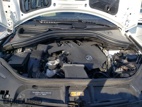2017 Mercedes-Benz GLS with VIN 4JGDF6EE3HA876067, listed as a Copart auction lot 66457162 with 76,845 mi miles. Bid and sale history available at carsss.com. Image 7.