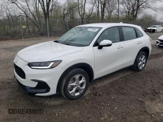 2024 Honda HR-V LX with VIN 3CZRZ2H31RM731676, listed as a Copart auction lot 54373325 with 9,848 mi miles and Salvage title. Bid and sale history available at DreamBid. Image 1.