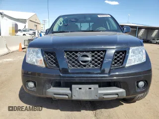 2021 Nissan Frontier SV with VIN 1N6ED0EBXMN716155, listed as a Copart auction lot 56587325 with 39,100 mi miles and Salvage title. Bid and sale history available at DreamBid. Image 5.