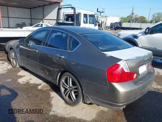2007 Infiniti M Sport z VIN JNKAY01E97M312438, wystawiony jako IAAI lot #41868192 z przebiegiem 244 874 mil mil oraz . Historia ofert i sprzedaży dostępna na DreamBid. Obrazek 3.