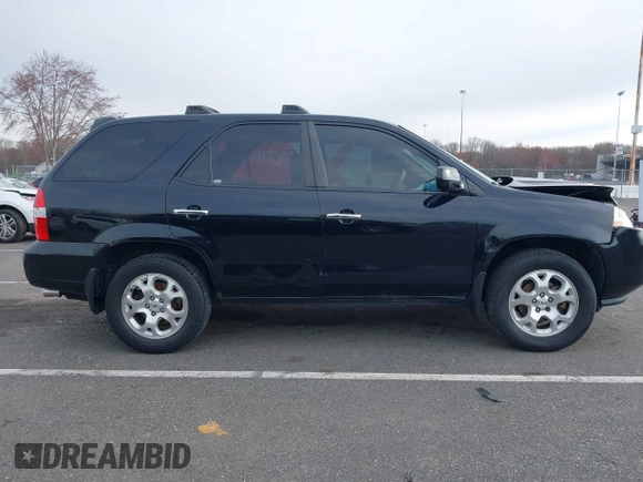 2002 Acura MDX Touring Pkg with VIN 2HNYD18642H532463, listed as a IAAI auction lot 41875315 with 184,626 mi miles. Bid and sale history available at carsss.com. Image 13.