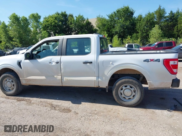 2022 Ford F-150 XL с VIN 1FTFW1E5XNKE91143, выставлен на аукционе IAAI как лот 42823433 с пробегом 74 617 миль миль и . История ставок и продаж доступна на DreamBid. Изображение 14.