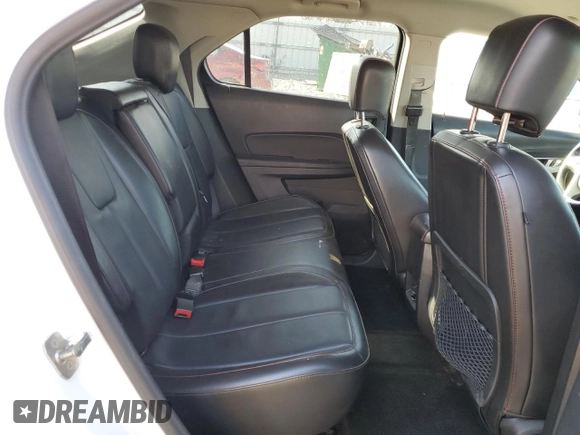 2012 Chevrolet Equinox LT w/2LT with VIN 2GNFLNEK4C6378270, listed as a Copart auction lot 48478075 with 160,767 mi miles and Non Repairable. Bid and sale history available at carsss.com. Image 10.