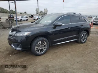 2017 Acura RDX Advance z VIN 5J8TB3H73HL016599, wystawiony jako Copart lot #76781144 z przebiegiem 42 079 mil mil oraz Szkoda całkowita • Salvage title. Historia ofert i sprzedaży dostępna na DreamBid. Obrazek 1.