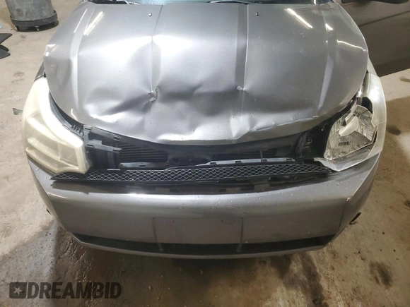 2009 Ford Focus SE with VIN 1FAHP35N59W222036, listed as a Copart auction lot 51323355 with 186,429 mi miles and Salvage Title. Bid and sale history available at carsss.com. Image 13.