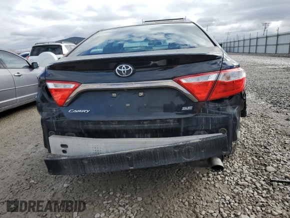 2016 Toyota Camry XLE with VIN 4T1BF1FK1GU154074, listed as a Copart auction lot 45123285 with 84,611 mi miles and Salvage Title. Bid and sale history available at carsss.com. Image 6.