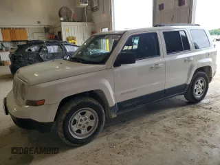 2012 Jeep Patriot Sport with VIN 1C4NJPBB2CD656997, listed as a Copart auction lot 60073365 with 128,715 mi miles and Clean title. Bid and sale history available at DreamBid. Image 1.