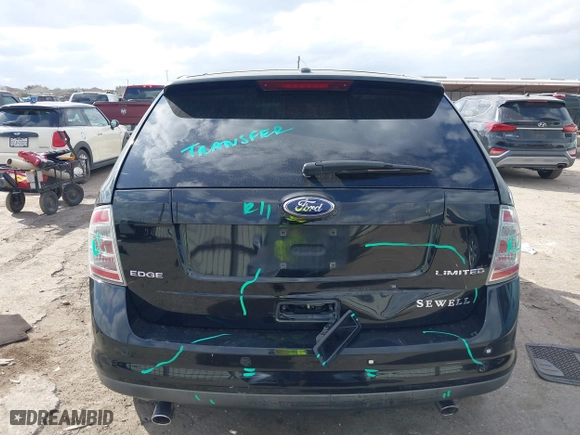 2008 Ford Edge Limited with VIN 2FMDK39C18BA32150, listed as a IAAI auction lot 41535578 with 274,641 mi miles. Bid and sale history available at carsss.com. Image 16.