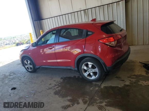 2016 Honda HR-V EX with VIN 3CZRU6H54GM724743, listed as a Copart auction lot 56488925 with 90,969 mi miles and Salvage Title. Bid and sale history available at DreamBid. Image 2.