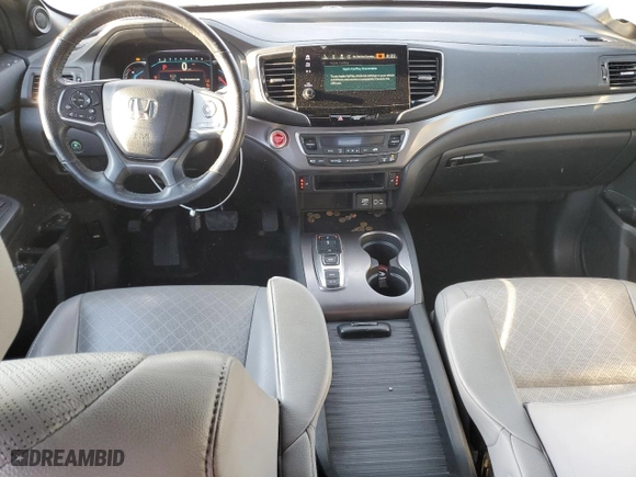 2020 Honda Passport EX-L with VIN 5FNYF7H50LB000628, listed as a Copart auction lot 42327455 with 45,059 mi miles and Salvage Title. Bid and sale history available at carsss.com. Image 8.