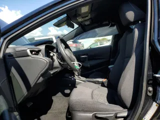 2022 Toyota Corolla Hatchback SE with VIN JTND4MBEXN3163326, listed as a Copart auction lot 72441564 with 54,761 mi miles and Non Repairable. Bid and sale history available at carsss.com. Image 7.