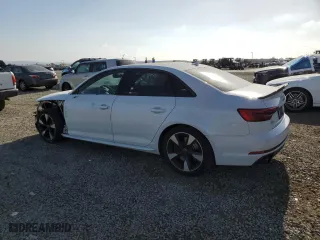 2017 Audi A4 Premium Plus with VIN WAUENAF47HN001357, listed as a Copart auction lot 52325865 with 90,118 mi miles and Salvage Title. Bid and sale history available at carsss.com. Image 2.