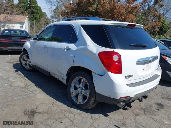 2013 Chevrolet Equinox LTZ with VIN 2GNFLGE39D6202997, listed as a IAAI auction lot 41871808 with 130,965 mi miles. Bid and sale history available at carsss.com. Image 12.