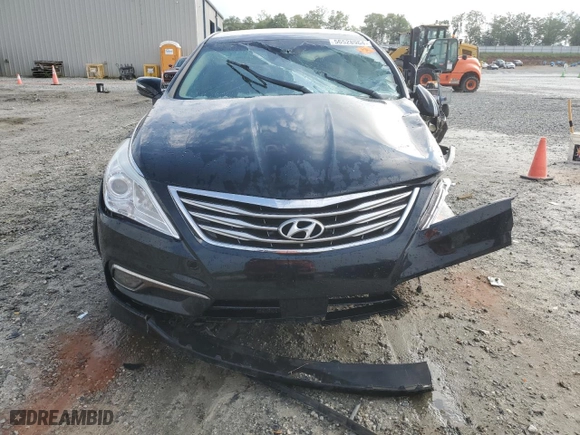 2016 Hyundai Azera Limited with VIN KMHFH4JG2GA508105, listed as a Copart auction lot 56528964 with 0 mi miles and Non Repairable. Bid and sale history available at carsss.com. Image 5.