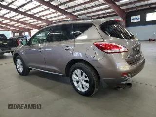 2011 Nissan Murano SV with VIN JN8AZ1MW0BW187744, listed as a Copart auction lot 74532104 with 133,665 mi miles and Clean Title. Bid and sale history available at carsss.com. Image 2.