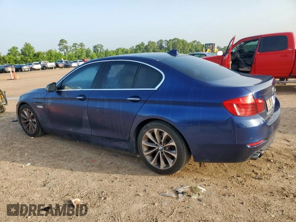 2016 BMW 5 Series 528i с VIN WBA5A5C58GG347677, выставлен на аукционе Copart как лот 62968465 с пробегом 133 715 миль миль и Чистый • Clean title. История ставок и продаж доступна на DreamBid. Изображение 2.