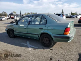 1995 Toyota Tercel DX z VIN JT2EL56E2S7019018, wystawiony jako Copart lot #84929224 z przebiegiem 241 078 mil mil oraz Szkoda całkowita • Salvage title. Historia ofert i sprzedaży dostępna na DreamBid. Obrazek 2.