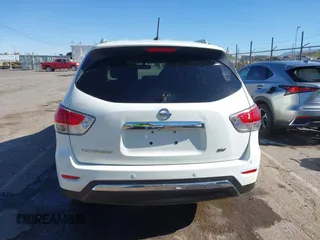 2016 Nissan Pathfinder S with VIN 5N1AR2MN7GC638875, listed as a IAAI auction lot 41996143 with 92,637 mi miles and . Bid and sale history available at DreamBid. Image 16.
