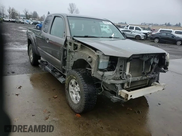 2012 Toyota Tacoma with VIN 5TFUU4EN1CX028600, listed as a Copart auction lot 87861725 with 236,943 mi miles and Salvage Title. Bid and sale history available at carsss.com. Image 11.