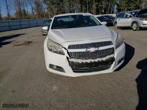 2013 Chevrolet Malibu LT with VIN 1G11E5SA8DF304763, listed as a Copart auction lot 45526165 with 208,102 mi miles and Salvage Title. Bid and sale history available at carsss.com. Image 10.