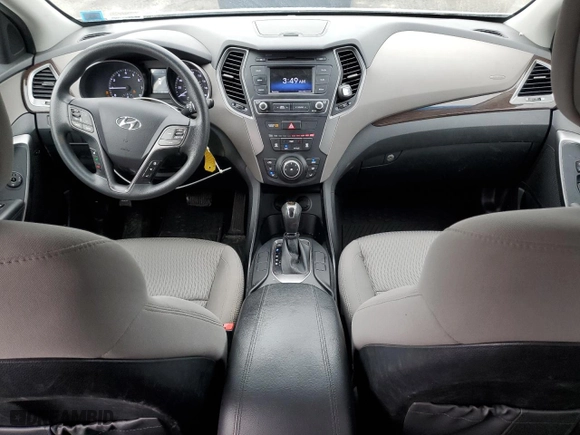 2018 Hyundai Santa Fe Sport 2.4L with VIN 5NMZTDLBXJH104709, listed as a Copart auction lot 49445995 with NaN miles and Salvage Title. Bid and sale history available at carsss.com. Image 8.