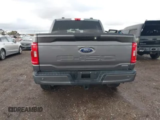 2021 Ford F-150 XL with VIN 1FTEW1CPXMFC34281, listed as a IAAI auction lot 41765916 with 115,370 mi miles. Bid and sale history available at carsss.com. Image 16.