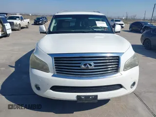 2012 Infiniti QX56 8-passenger with VIN JN8AZ2ND8C9715811, listed as a IAAI auction lot 41619315 with 198,187 mi miles and . Bid and sale history available at DreamBid. Image 12.