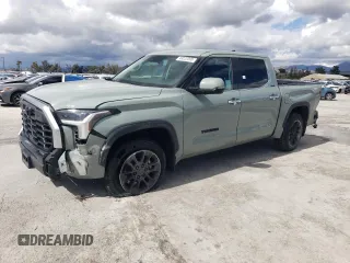 2023 Toyota Tundra Limited with VIN 5TFJA5DB8PX078148, listed as a Copart auction lot 49222095 with 35,975 mi miles and Salvage title. Bid and sale history available at DreamBid. Image 1.