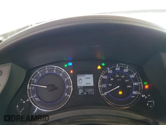 2014 Infiniti QX50 Journey with VIN JN1BJ0HR2EM192730, listed as a Copart auction lot 46602265 with 120,859 mi miles and Salvage Title. Bid and sale history available at carsss.com. Image 9.