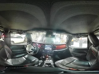 2021 Jeep Wrangler Unlimited Rubicon z VIN 1C4HJXFG7MW651772, wystawiony jako Copart lot #51651685 z przebiegiem 59 351 mil mil oraz Szkoda całkowita • Salvage title. Historia ofert i sprzedaży dostępna na DreamBid. Obrazek 14.