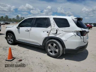 2025 Honda Pilot EX-L with VIN 5FNYG2H41SB004578, listed as a Copart auction lot 69850264 with 1,343 mi miles and Salvage Title. Bid and sale history available at carsss.com. Image 2.