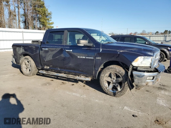 2012 Ram 1500 Big Horn z VIN 1C6RD6LT6CS158640, wystawiony jako Copart lot #89363445 z przebiegiem 139 423 mil mil oraz Szkoda całkowita • Salvage title. Historia ofert i sprzedaży dostępna na DreamBid. Obrazek 4.