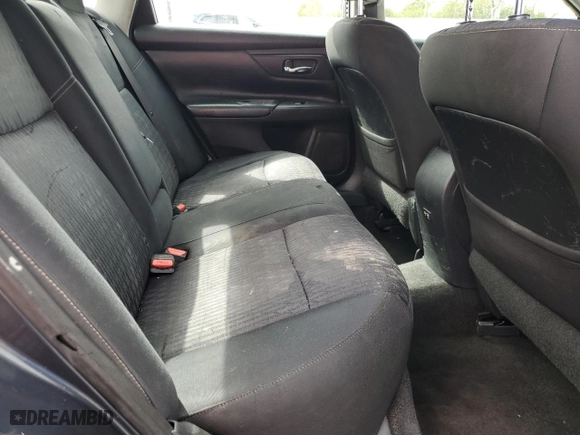2017 Nissan Altima 2.5 SL with VIN 1N4AL3AP7HC491093, listed as a Copart auction lot 46536075 with 157,010 mi miles and Salvage Title. Bid and sale history available at carsss.com. Image 10.