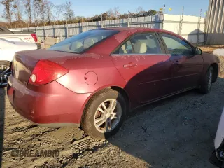 2005 Pontiac G6 with VIN 1G2ZG548054142160, listed as a Copart auction lot 83626254 with 0 mi miles and Salvage Title. Bid and sale history available at carsss.com. Image 3.