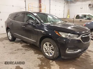 2020 Buick Enclave Essence with VIN 5GAEVAKW5LJ156615, listed as a IAAI auction lot 41329324 with 60,671 mi miles. Bid and sale history available at carsss.com. Image 1.