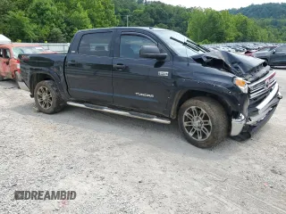 2016 Toyota Tundra 4WD Truck SR5 with VIN 5TFDW5F13GX555393, listed as a Copart auction lot 58777874 with 168,791 mi miles and Salvage Title. Bid and sale history available at carsss.com. Image 4.
