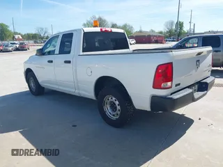 2012 Ram 1500 Tradesman with VIN 1C6RD7FP6CS204701, listed as a IAAI auction lot 42083619 with 194,860 mi miles. Bid and sale history available at carsss.com. Image 3.