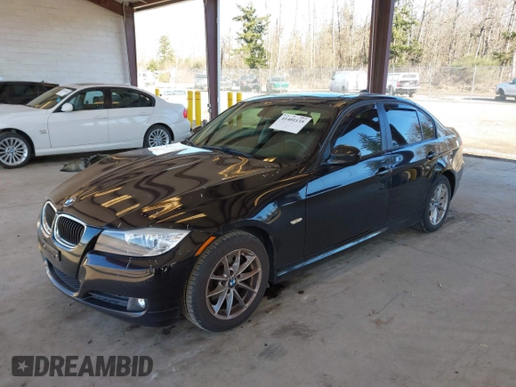 2010 BMW 3 Series 328i with VIN WBAPH5G52ANM36419, listed as a IAAI auction lot 41401135 with 102,237 mi miles and . Bid and sale history available at DreamBid. Image 17.