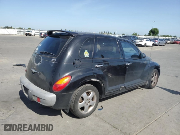 2001 Chrysler PT Cruiser with VIN 3C8FY4BB91T541978, listed as a Copart auction lot 57356105 with 202,932 mi miles and Salvage title. Bid and sale history available at DreamBid. Image 3.
