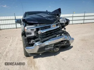 2024 Chevrolet Silverado 1500 LT with VIN 3GCPACEK2RG393970, listed as a Copart auction lot 68469884 with Not Provided miles and Salvage Title. Bid and sale history available at DreamBid. Image 10.