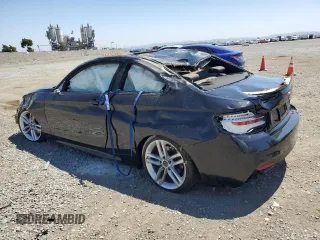 2016 BMW 2 Series 228i with VIN WBA1F9C53GV546624, listed as a Copart auction lot 57800425 with 96,608 mi miles and Salvage title. Bid and sale history available at DreamBid. Image 2.