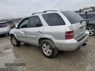 2005 Acura MDX Touring with VIN 2HNYD18975H556870, listed as a Copart auction lot 46911535 with 213,138 mi miles and Clean Title. Bid and sale history available at carsss.com. Image 2.