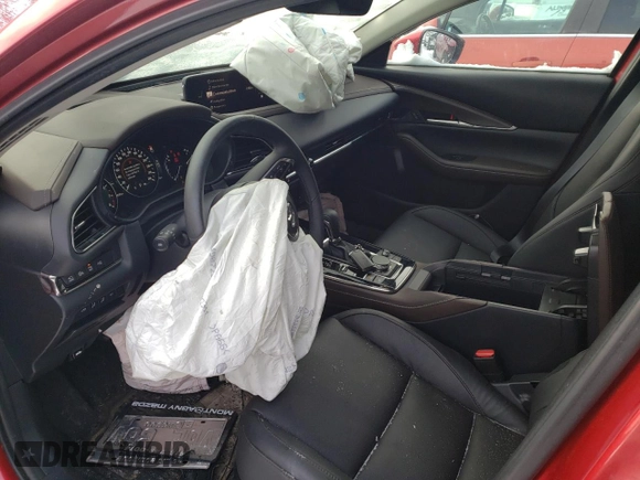 2024 Mazda CX-30 S Premium with VIN 3MVDMBDM9RM671626, listed as a Copart auction lot 42290845 with 4,640 mi miles and Salvage Title. Bid and sale history available at carsss.com. Image 7.