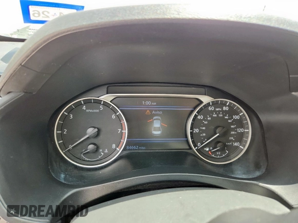 2020 Nissan Altima S with VIN 1N4BL4BVXLC128660, listed as a Copart auction lot 61764275 with 84,662 mi miles and Salvage title. Bid and sale history available at DreamBid. Image 9.