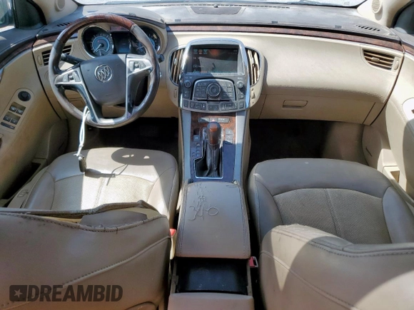 2011 Buick LaCrosse CXS with VIN 1G4GE5ED6BF273268, listed as a Copart auction lot 64461345 with 168,523 mi miles and Clean title. Bid and sale history available at DreamBid. Image 8.