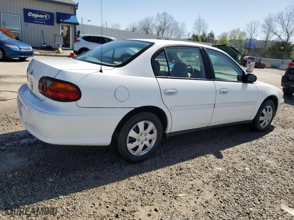 2004 Chevrolet Classic with VIN 1G1ND52F94M522612, listed as a Copart auction lot 52082605 with 132,266 mi miles and Non Repairable. Bid and sale history available at carsss.com. Image 3.