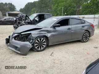 2017 Nissan Altima SV with VIN 1N4AL3AP3HC222203, listed as a Copart auction lot 59919115 with 100,316 mi miles and Salvage title. Bid and sale history available at DreamBid. Image 1.